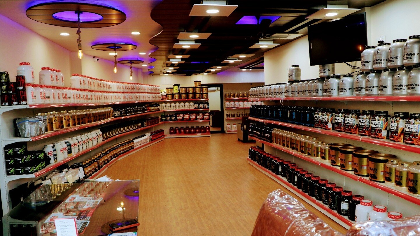 Bodyz Fuel Store Front